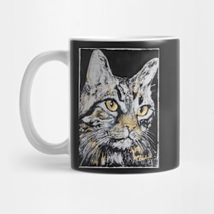 My tabby cat Rio Mug